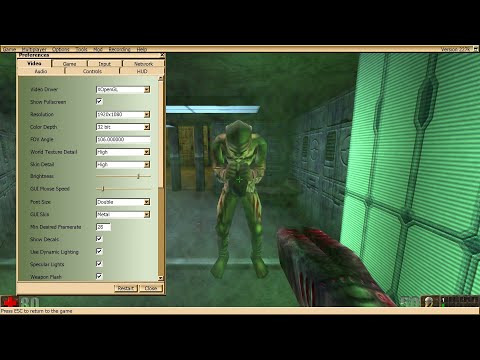 André's Extra Video: Player Classes, Emotes, Botmatch, Features, Settings, and more in Unreal Gold