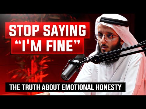 Stop Saying "I'm Fine" - The Truth About Emotional Honesty