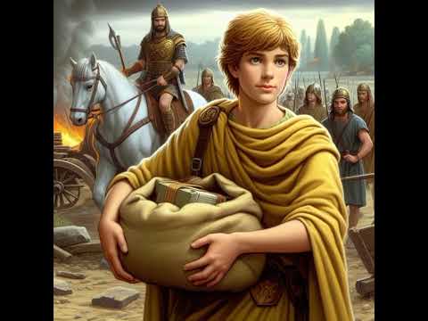 Kisah Nabi Dawud As 🆚 Jalut: Ketapel Kecil yang Menggetarkan Langit.. #history #viralshorts