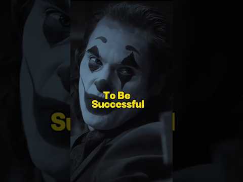 Fear Nothing | Joker Mindset Motivation 💀#shorts #success #motivation #mindset