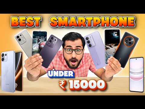 Best Smartphone 2025 | Best Phone Under 15000 | Smartphone for Student, Parents and Kids