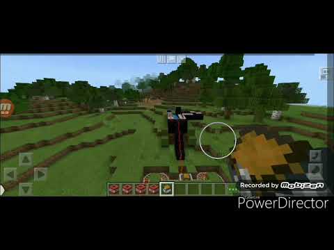 ［minecraft] 武器大發現-劉氏山路連發大砲