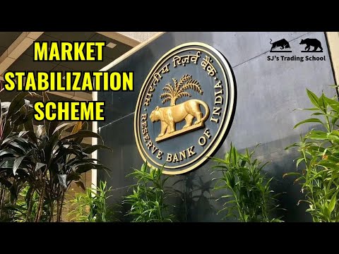 What is Market Stabilization Scheme in Monetary Policy