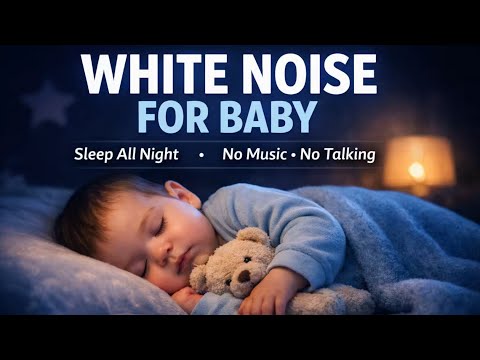 White Noise Baby Sleep Instantly