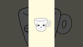 That morning cofee #cute #cartoon #coffeemorning #cutestuff #cute😍 #cartoonarts #designgraphics