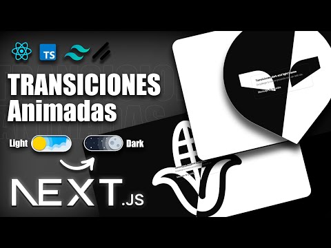 The EASIEST way to create animations between Dark/Light Mode | Next.js, Shadcn, Tailwind