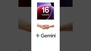 ColorOS × Google Gemini: The Next-Level AI Experience is Coming! 🔥