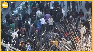 Protests break out in Iran
