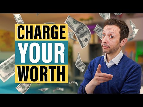 How to Put a Price on Your Value