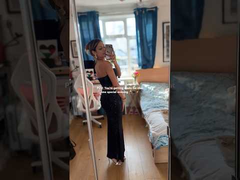 If the outfit’s sparkling, the night better match the energy 💫🪬🖤 #outfitinspo #Mauritian #glam