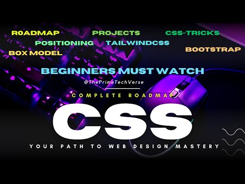 How to Learn CSS Fast – Complete Roadmap for Beginners!