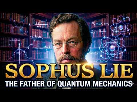 Without him, Quantum Mechanics would be impossible: Sophus Lie
