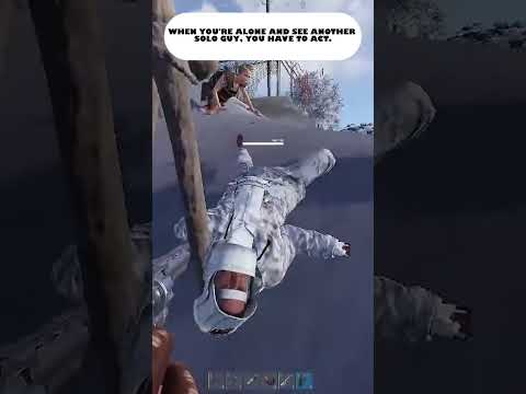 Pov your a solo grub that sees ak #rust