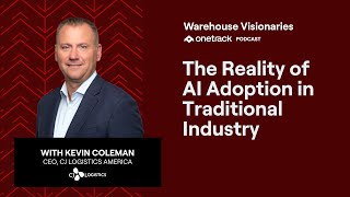 CJ Logistics America CEO: The Reality of AI Adoption in Traditional Industry