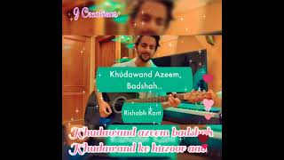 #kudawand#azeem#badshah#Rishabhkant#christiansongs#.        Song link: 👉https://youtu.be/Lr6iANLln30