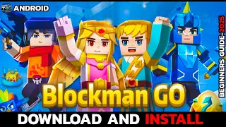 How to Safely Download & Install Blockman Go on Android (2025 Guide)?