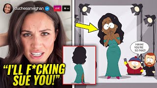 Meghan Markle SNAPS After South Park HILARIOUSLY ROASTS Her Recent Harper’s Bazaar Interview!?