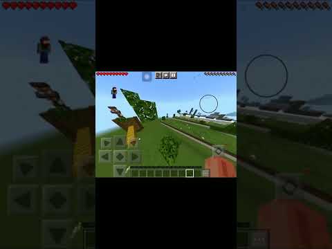 Mcpe Loop parkour  #minecraft #shorts