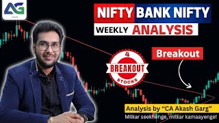 Nifty & Bank Nifty Weekly Analysis | Top Breakout Stocks to Watch  For Tomorrow|Levels & Strategy
