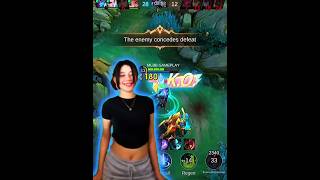 Enemy Surrender😱 Karina Best Build  #mlbbshorts #shortsviral #mlbbcreatorcamp