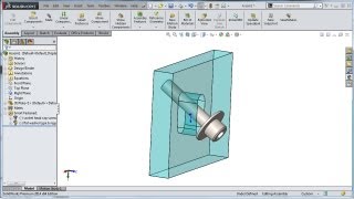 SolidWorks 2014 Tutorial: Enhanced Tangent Mate Functionality
