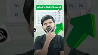 Daily Scrum Explained in 60 Seconds | Purpose & Best Practices #Shorts #dailystandup