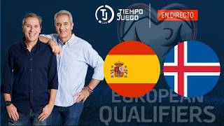 Directo de España 2-0 Islandia en Tiempo de Juego | Clasificación Mundial 2027