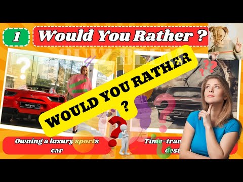 Fun and Hilarious 'Would You Rather' Challenge! 🤔😂