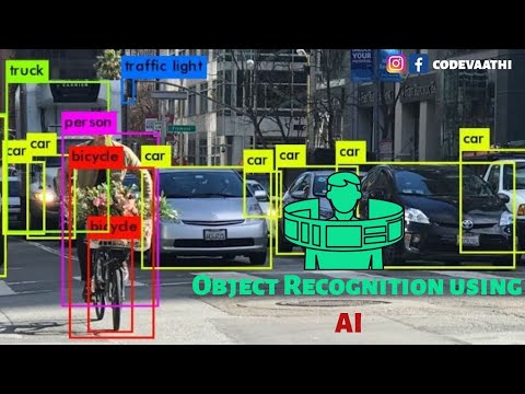 Object Recognition using AI | Python Projects | IOT