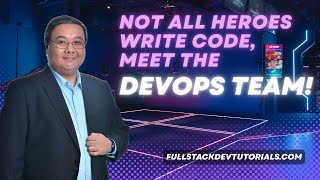 Not All Tech Heroes Write Code—Meet DevOps