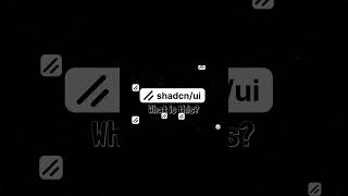 Shadcn UI Shorts: Transform Your Tailwind CSS in 60 Seconds! 🚀