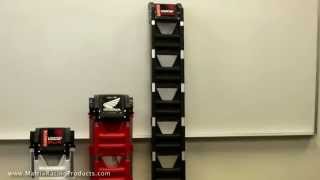 Matrix Concepts Hart & Huntington M6 & M8 Folding Ramp at Motorcycle-Superstore.com