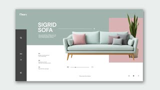 Website Header with Slider  HTML, CSS & JavaScript Tutorial