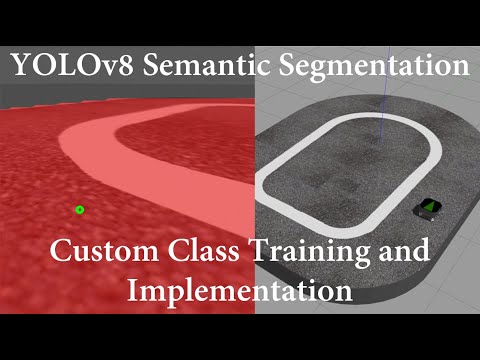 YOLOv8 Semantic Segmentation: Custom Class Training and Implementation
