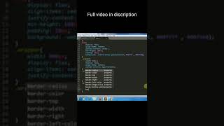Create simple card design by using HTML and CSS for beginners