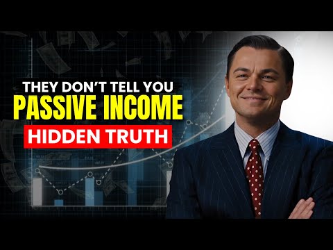 🚨 The DARK Side of Passive Income No One Talks About! 💡💥