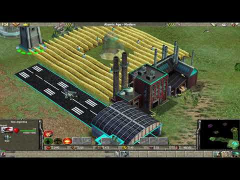 Empire Earth Argentina Campaign 1/3 - New Argentina