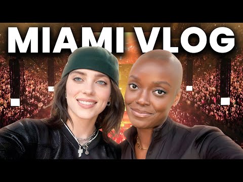 Vegan Vlog: Miami for Billie Eilish, My Favorite Restaurant, & My Private Membership Club