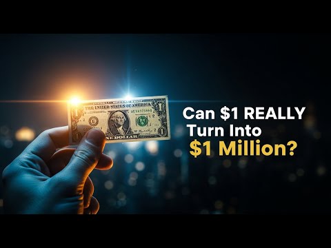 How to Turn $1 into $1,000,000 💰 | How to Get Rich From Nothing (MUST WATCH!)