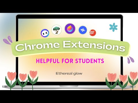 chrome extensions for students (2023) 📚✨| productivity | AI powered