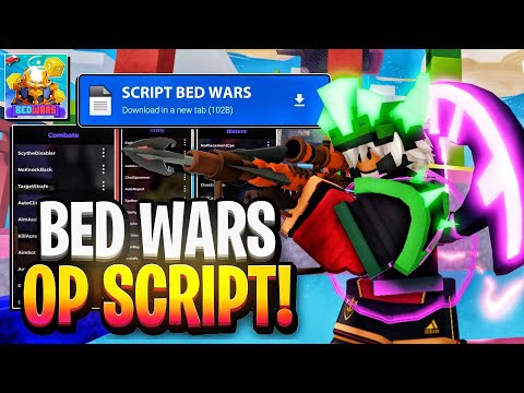 🔥Insane Bedwars Script | Roblox BEDWARS Script [Kill Aura, Aimbot, FLY + Anti Cheat Bypass & More]