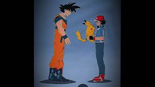 Goku vs cartoon character Troll Face edit 🗿🥶 - song - Toma Toma slowed - #goku #anime