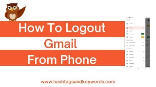 How To Logout Gmail From Phone | How To Logout Gmail Account From Android Phone