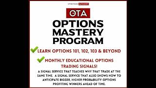 Learn Amazing Options Things with Our Options Mastery Program