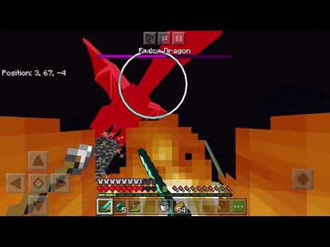 I BEAT MINECRAFT FOR THE FIRST TIME!!!!!