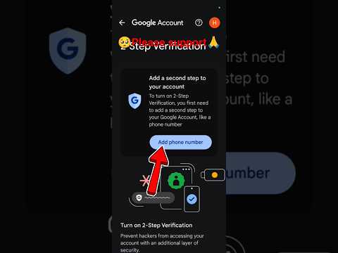 2 step verification#tech#shorts