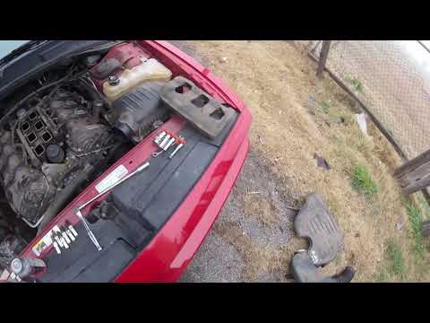 Dodge Chellenger spark plugs replacement