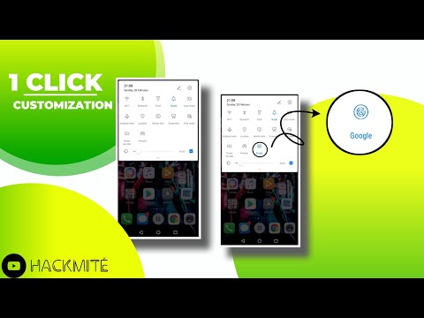 How add an app in the notification bar (notification tricks)