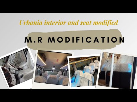 Force Urbania Modification with premium seats| Full Comfort with Style | M.R Modification