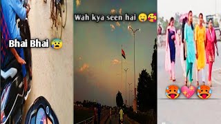Bilaspur river view 🥵🔥 Wah kya seen hai 🤤🥰 / Cute reaction / #vlog #motovlogger #ns125 #Nanu JG